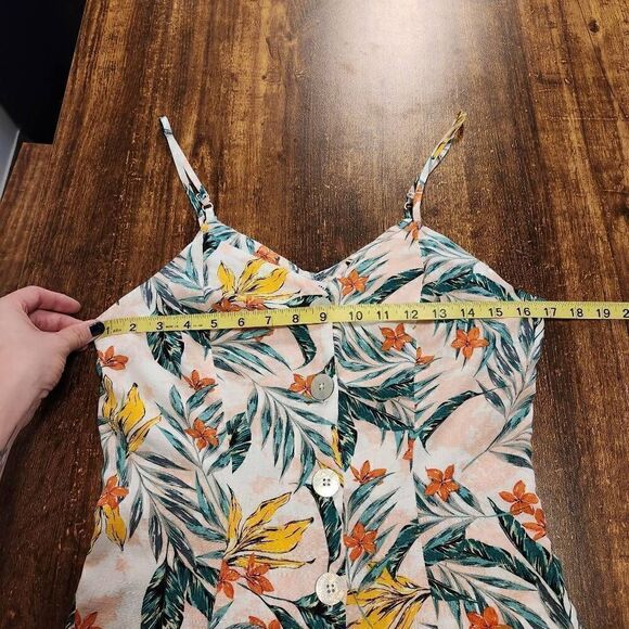 Love, Fire tropical floral romper - Picture 6 of 10